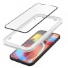 Spigen ALM Glass FC rūdītais stikls Apple iPhone 13 / 13 Pro / 14, melns