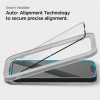 Spigen ALM Glass FC rūdītais stikls Apple iPhone 13 / 13 Pro / 14, melns