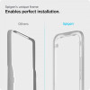 Spigen ALM Glass FC rūdītais stikls Apple iPhone 13 / 13 Pro / 14, melns