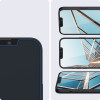 Spigen GLAS.tR EZ Fit rūdītais stikls Apple iPhone 13 / 13 Pro / 14 / 16e / 17e, caurspīdīgs