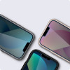 Spigen GLAS.tR EZ Fit rūdītais stikls Apple iPhone 13 / 13 Pro / 14 / 16e / 17e, caurspīdīgs