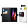 3MK Wallet Case Samsung Galaxy S25 Ultra, melns