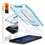 Spigen GLAS.tR EZ Fit rūdītais stikls Apple iPhone 12 / 12 Pro (2 gab.)