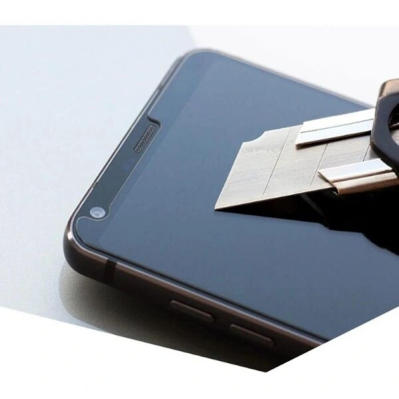 3MK HardGlass Max rūdītais stikls Apple iPhone 16 Plus, melns