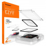 Spigen ProFlex EZ Fit AFL01220 hibrīda stikla ekrāna aizsargs Apple Watch 4/5/6/7/8/9/SE 44/45 mm