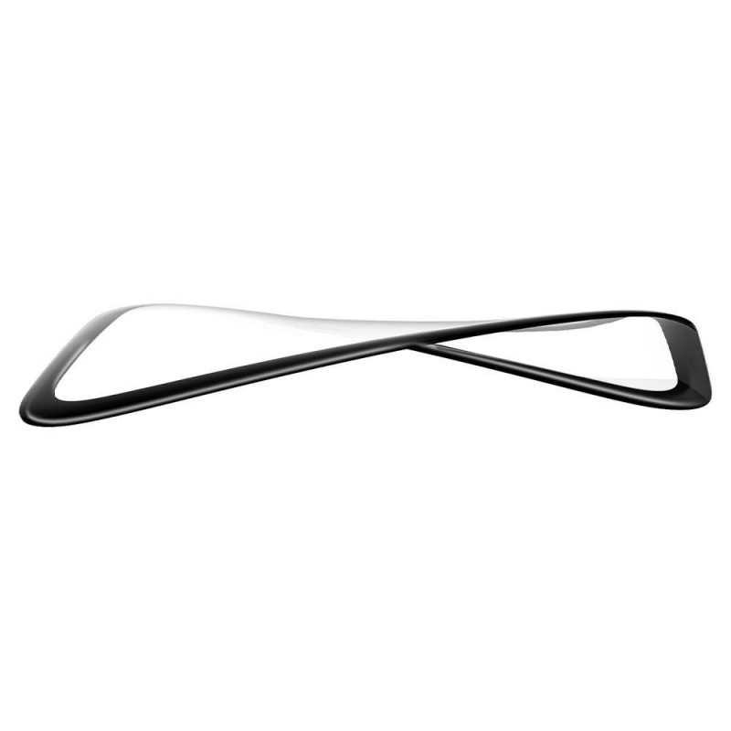 Spigen ProFlex EZ Fit AFL01220 hibrīda stikla ekrāna aizsargs Apple Watch 4/5/6/7/8/9/SE 44/45 mm