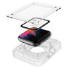 Spigen ProFlex EZ Fit AFL01220 hibrīda stikla ekrāna aizsargs Apple Watch 4/5/6/7/8/9/SE 44/45 mm