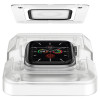 Spigen ProFlex EZ Fit AFL01220 hibrīda stikla ekrāna aizsargs Apple Watch 4/5/6/7/8/9/SE 44/45 mm