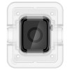 Spigen ProFlex EZ Fit AFL01220 hibrīda stikla ekrāna aizsargs Apple Watch 4/5/6/7/8/9/SE 44/45 mm