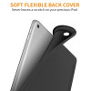 Tech-Protect Smartcase THP770BLK vāks Apple iPad 9.7 (2017/2018, 5./6. paaudze), melns
