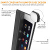 Tech-Protect Smartcase THP770BLK vāks Apple iPad 9.7 (2017/2018, 5./6. paaudze), melns