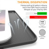 Tech-Protect Smartcase THP770BLK vāks Apple iPad 9.7 (2017/2018, 5./6. paaudze), melns