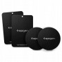 Spigen MP-4P magnētiskās metāla plāksnītes auto tālruņa turētājiem 000EP20342, melnas (4 gab.)