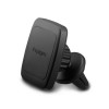 Spigen H12 magnētiskais automašīnas gaisa vadu telefona turētājs 000CD20115, melns