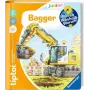 Ravensburger tiptoi Wieso? Weshalb? Warum? Bagger, vācu izdevums
