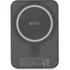 Tech-Protect PB10 LifeMag MagSafe pārnēsājamais akumulators 5000 mAh 15 W (THP1281BLK), melns