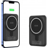 Tech-Protect PB10 LifeMag MagSafe pārnēsājamais akumulators 5000 mAh 15 W (THP1281BLK), melns