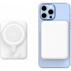 Tech-Protect PB10 LifeMag MagSafe pārnēsājamais akumulators 5000 mAh 15 W (THP1282WHT), balts