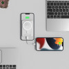 Tech-Protect PB10 LifeMag MagSafe pārnēsājamais akumulators 5000 mAh 15 W (THP1282WHT), balts