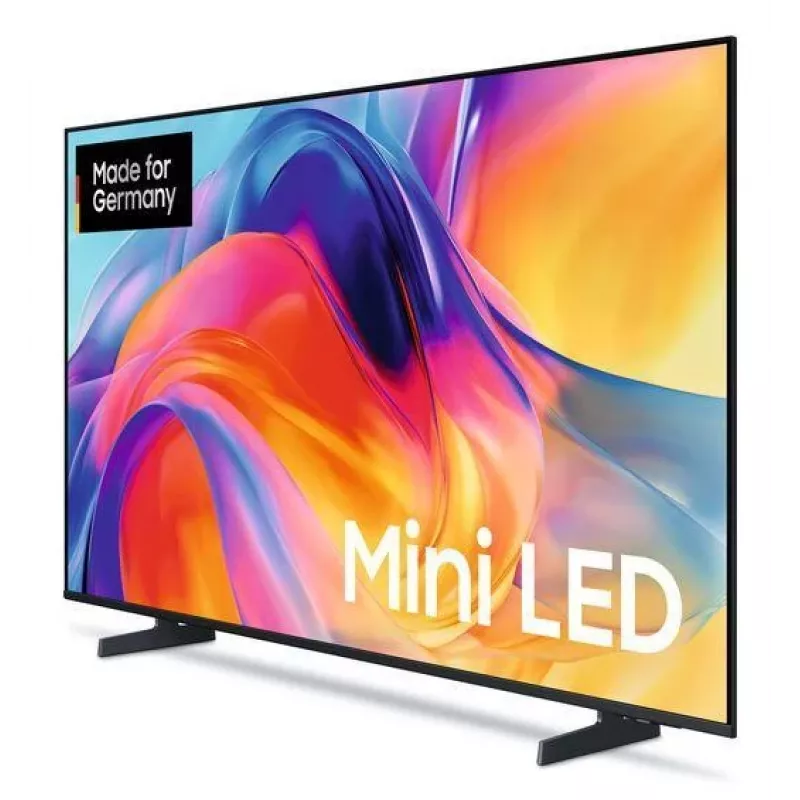 Samsung GU43M71HAUXZG GU-43M71HA 43 collu Vision AI viedtelevizors, UltraHD 4K, Mini-LED, melns