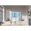 Samsung GQ65LS03HWUXZG The Frame Pro Neo 65 collu 4K televizors, 2026. gada modelis, bezvadu One Connect Box
