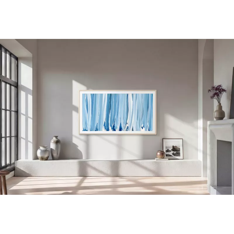 Samsung GQ65LS03HWUXZG The Frame Pro Neo 65 collu 4K televizors, 2026. gada modelis, bezvadu One Connect Box