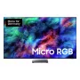 Samsung GM-R65R95H (GMR65R95HATXZG) 65 collu Micro RGB 4K Vision AI viedtelevizors, 2026. gada modelis, melns