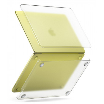 Ringke Slim RGK12090 portatīvā datora maciņš Apple MacBook Neo 13 (2026), matēti caurspīdīgs, polikarbonāts