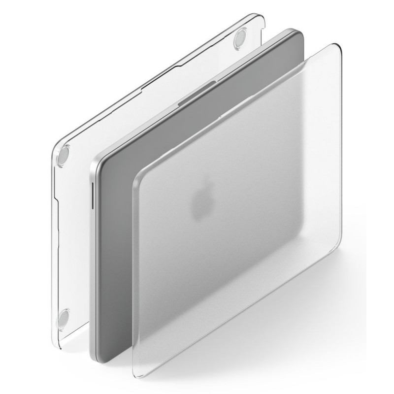 Ringke Slim RGK12090 portatīvā datora maciņš Apple MacBook Neo 13 (2026), matēti caurspīdīgs, polikarbonāts