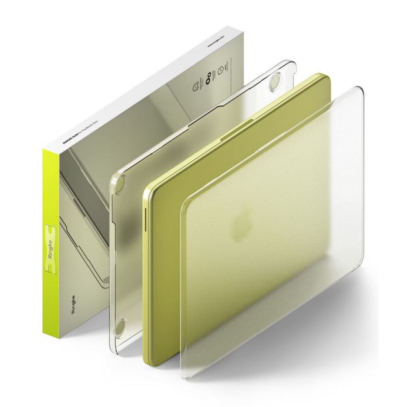 Ringke Slim RGK12090 portatīvā datora maciņš Apple MacBook Neo 13 (2026), matēti caurspīdīgs, polikarbonāts