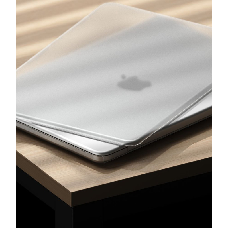 Ringke Slim RGK12090 portatīvā datora maciņš Apple MacBook Neo 13 (2026), matēti caurspīdīgs, polikarbonāts