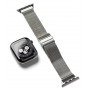 Ringke Metal One Mesh RGK12091 Apple Watch aproce, 44/45/46/49 mm, sudraba