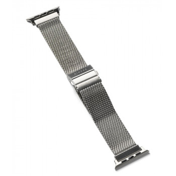 Ringke Metal One Mesh RGK12091 Apple Watch aproce, 44/45/46/49 mm, sudraba