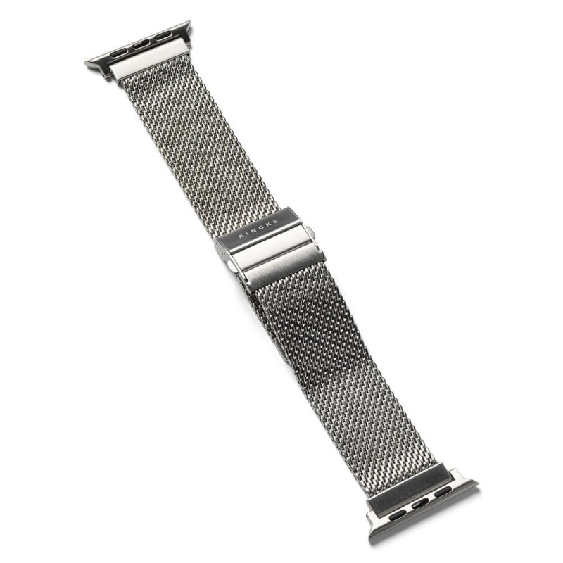Ringke Metal One Mesh RGK12091 Apple Watch aproce, 44/45/46/49 mm, sudraba