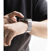 Ringke Metal One Mesh RGK12091 Apple Watch aproce, 44/45/46/49 mm, sudraba