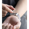 Ringke Metal One Mesh RGK12091 Apple Watch aproce, 44/45/46/49 mm, sudraba