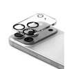 Ringke Camera Full Cover Apple iPhone 18 Pro kameras objektīva aizsargs, 9H rūdīts stikls, melns (2 gab.)