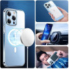 Tech-Protect Flexair Hybrid MagSafe Apple iPhone 14 Pro vāciņš (THP1336), caurspīdīgs