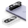 Ringke Camera Full Cover Google Pixel 11 kameras objektīva aizsargs, 9H rūdīts stikls, melns (2 gab.)