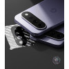 Ringke Camera Full Cover Google Pixel 11 kameras objektīva aizsargs, 9H rūdīts stikls, melns (2 gab.)
