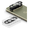 Ringke Camera Full Cover Google Pixel 11 Pro kameras objektīva aizsargs, rūdīts stikls, melns (2 gab.)