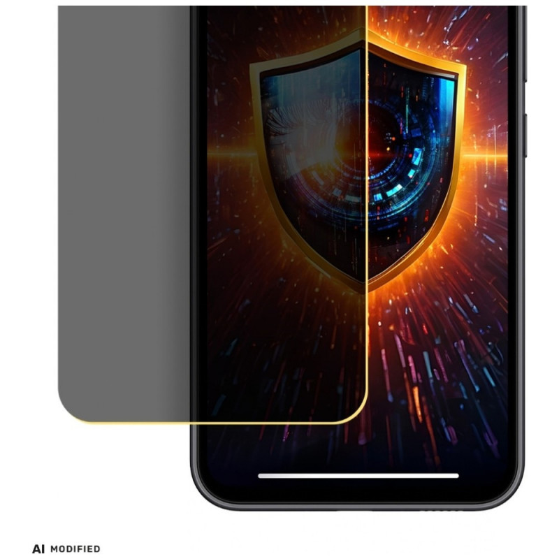 3MK Silky Matt Privacy matēta konfidencialitātes ekrāna aizsargplēve Samsung Galaxy A54 5G
