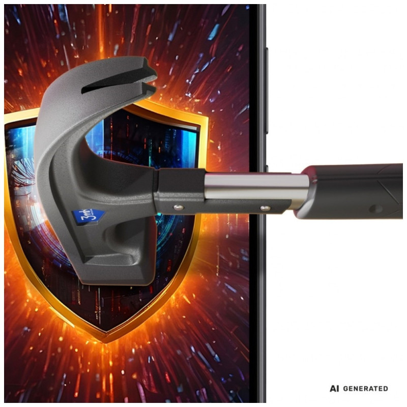 3MK Silky Matt Privacy matēta konfidencialitātes ekrāna aizsargplēve Samsung Galaxy A54 5G