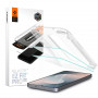 Spigen Glas.tR EZ Fit Pro rūdītais stikls Samsung Galaxy S25 FE, caurspīdīgs (2 gab.)