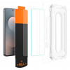 Spigen Glas.tR EZ Fit Pro rūdītais stikls Samsung Galaxy S25 FE, caurspīdīgs (2 gab.)