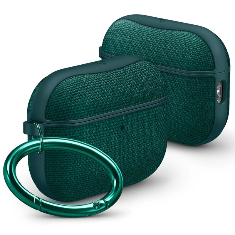 Spigen Urban Fit ACS09831 Apple AirPods Pro 3 maciņš, Midnight Green
