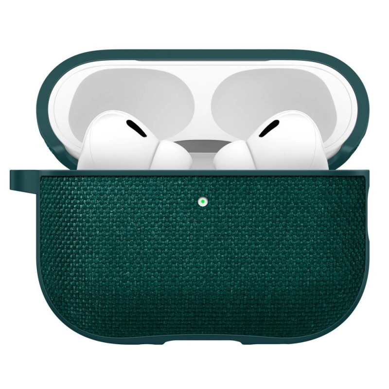 Spigen Urban Fit ACS09831 Apple AirPods Pro 3 maciņš, Midnight Green