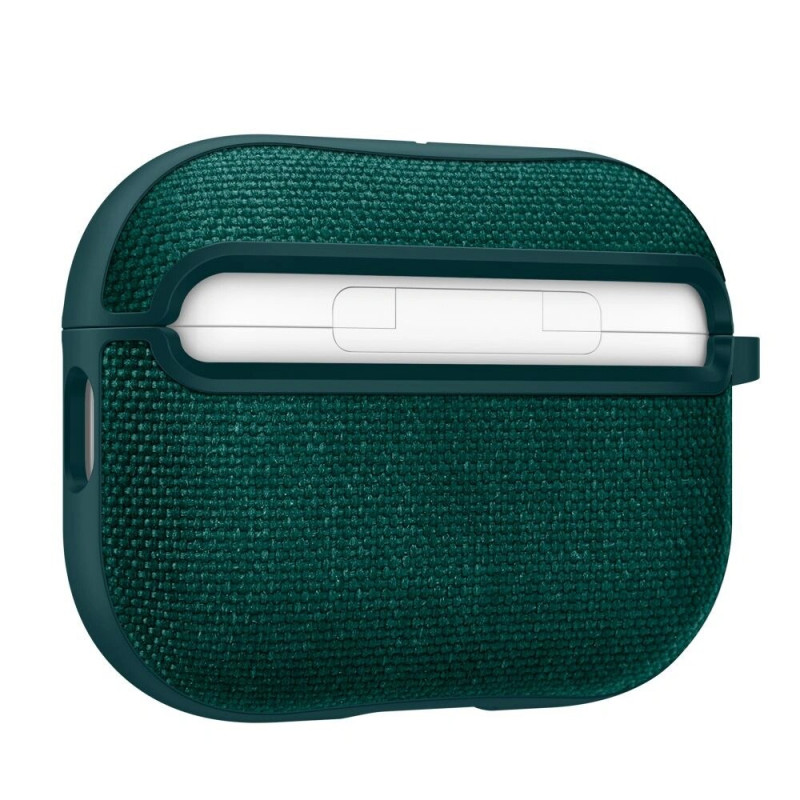 Spigen Urban Fit ACS09831 Apple AirPods Pro 3 maciņš, Midnight Green