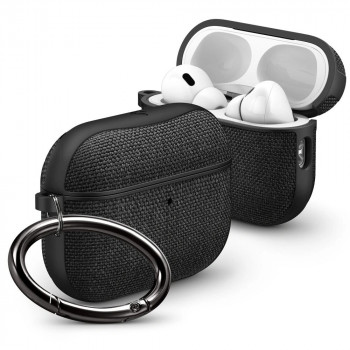 Spigen Urban Fit ACS09830 maciņš Apple AirPods Pro 3, melns