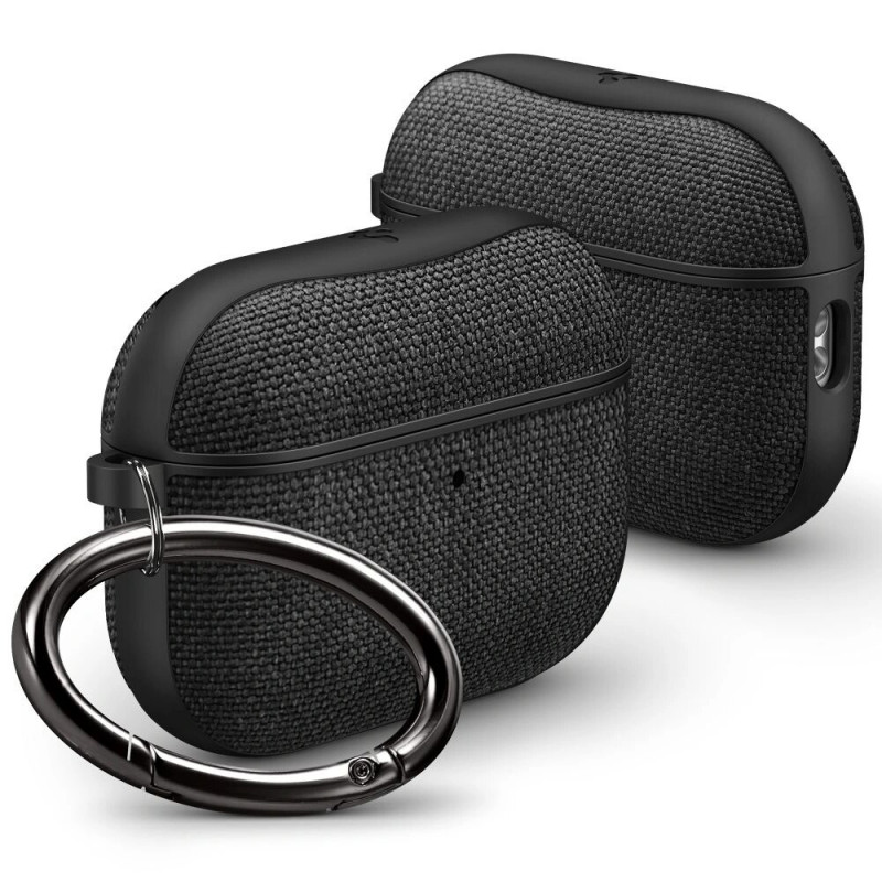 Spigen Urban Fit ACS09830 maciņš Apple AirPods Pro 3, melns